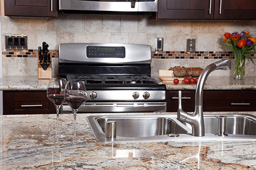 Choose from a variety of Granite Countertops