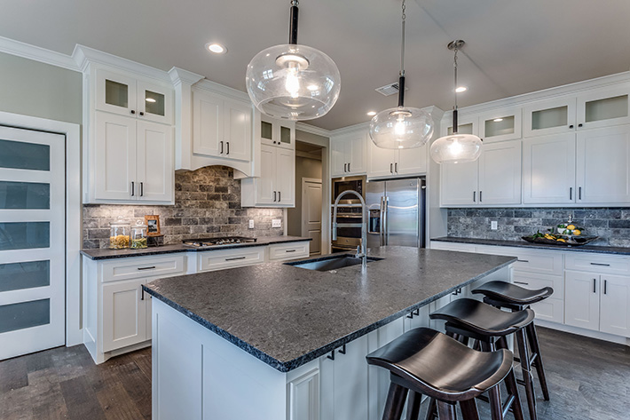 5 New Design Trends For Stone Kitchen, What Countertops Are Trending