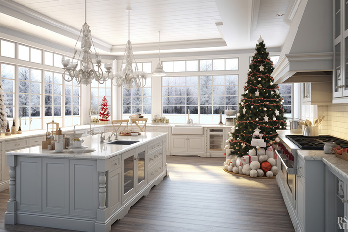 Sprucing Up Your Quartz Countertops for the Festive Season
